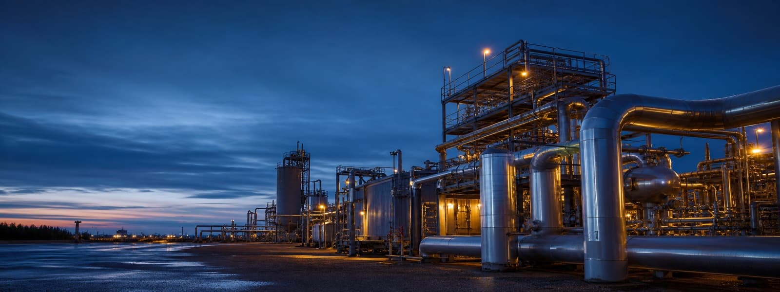 Нефтяная отрасль — решения из листового металла